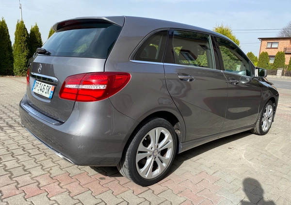 Mercedes-Benz Klasa B cena 43900 przebieg: 108000, rok produkcji 2015 z Pleszew małe 301